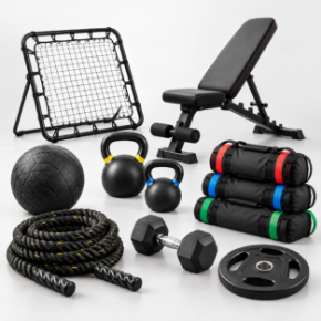 Image de la catégorie Équipement et Accessoires de Fitness NEUFS