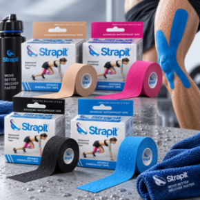 Image de la catégorie Strapit Advance KTAPE – Bande kinésiologique waterproof 5 cm x 5 m