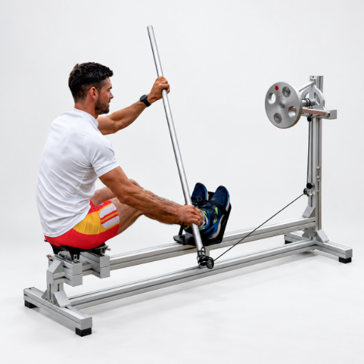 Image de RSP Kayak avec châssis – appareil inertiel de force pour le kayak