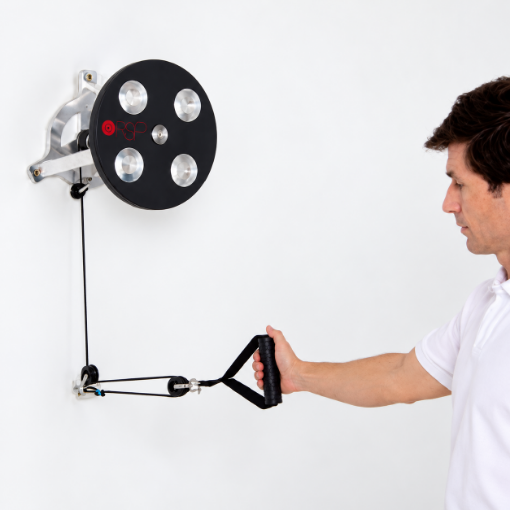Image de RSP Wall Go – appareil inertiel pour les tractions et les poussées
