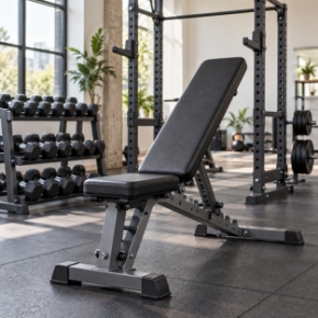 Image de la catégorie Bancs de musculation, racks et supports de rangement