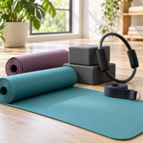 Image de la catégorie Tapis et accessoires de yoga et Pilates