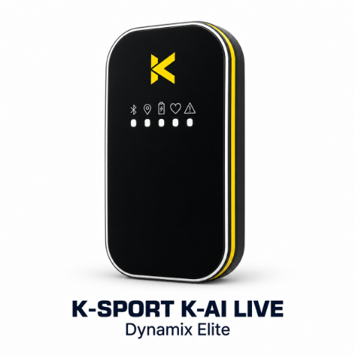 Image de K-SPORT K-AI LIVE + Dynamix Elite – Système GPS pour équipes