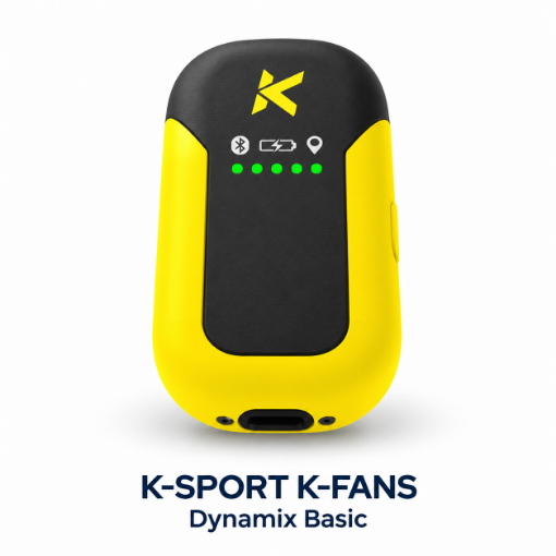 Image de K-SPORT K-FANS + Dynamix Basic – Système GPS pour équipes