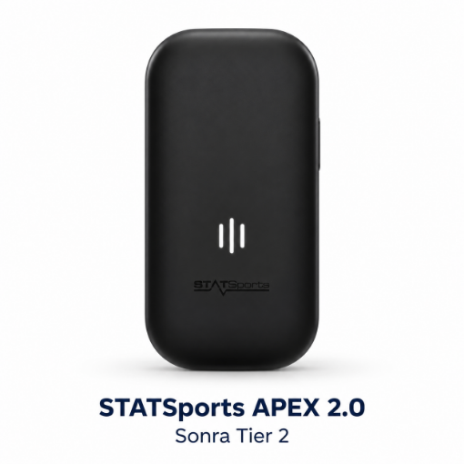 Image de STATSports APEX 2.0 + Sonra Tier 2 – Système GPS pour équipes