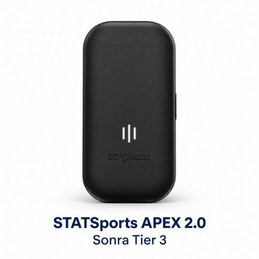 Image de STATSports APEX 2.0 + Sonra Tier 3 – Système GPS pour équipes
